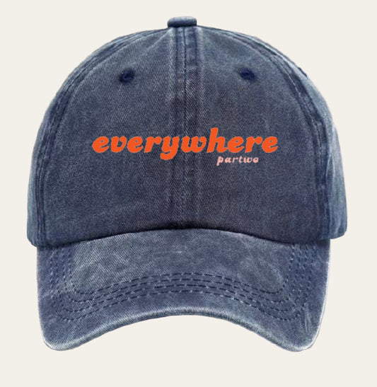 Everywhere Baseball Cap