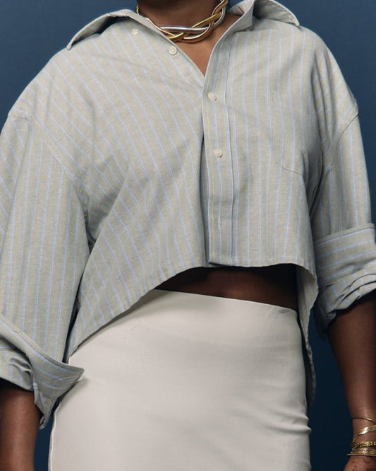 Sage Stripe Harlow